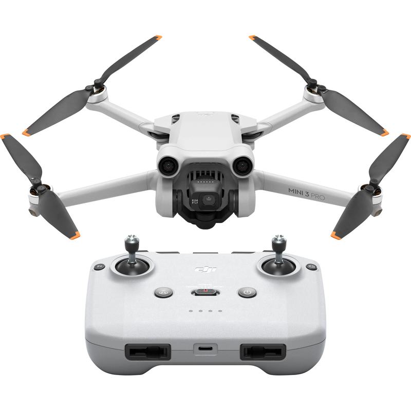 DJI Drohne »Mini 3 Pro (RC-N1)« Mini 3 Pro Fly More Kit unter Art. 97085663 bestellbar Hellgrau