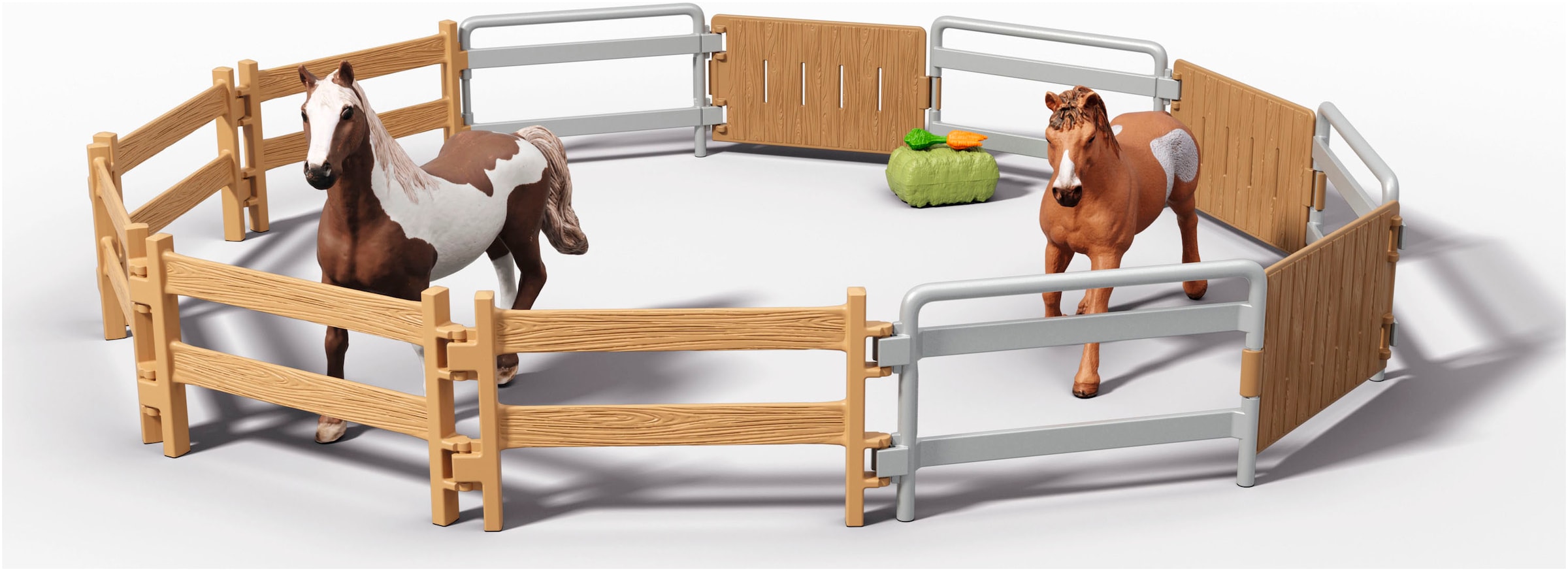 Schleich® Spielfigur »HORSE CLUB, Lakeside Truck mit Anhänger (42705)«