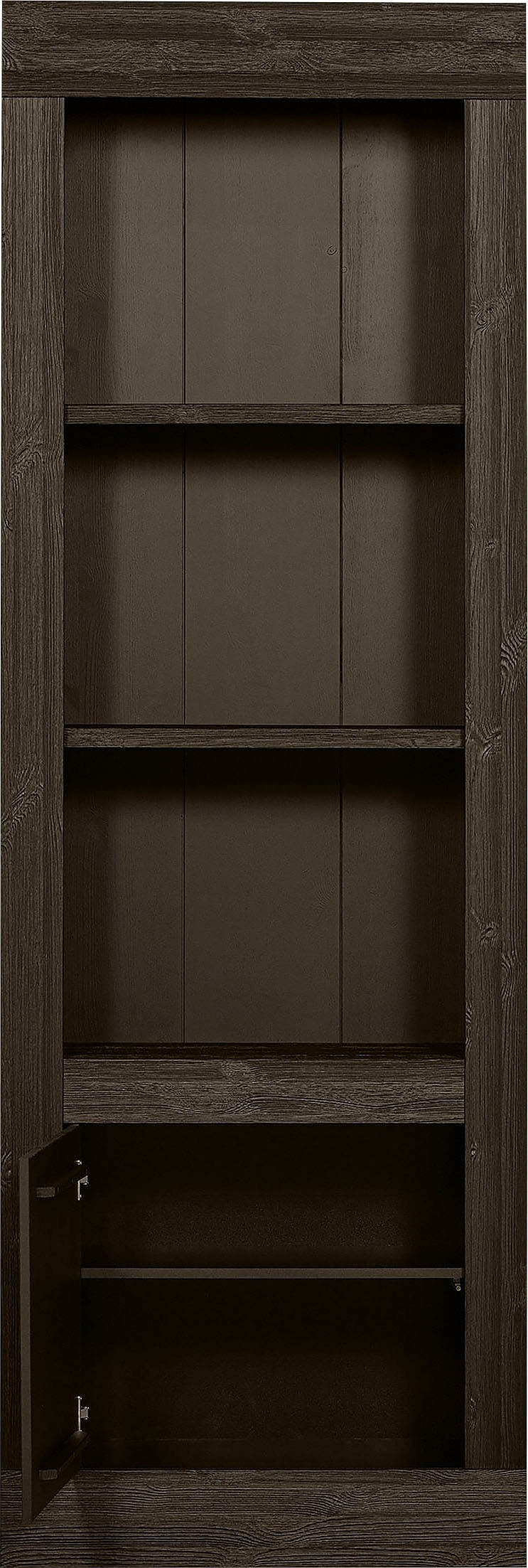 WOOOD Regal »Vienna«, mit Tür, H 230 cm x B 78 cm