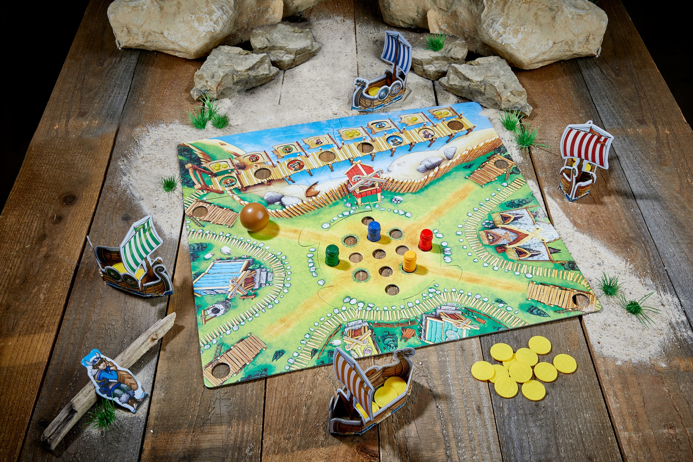 Haba Spiel »Tal der Wikinger«, Made in Germany