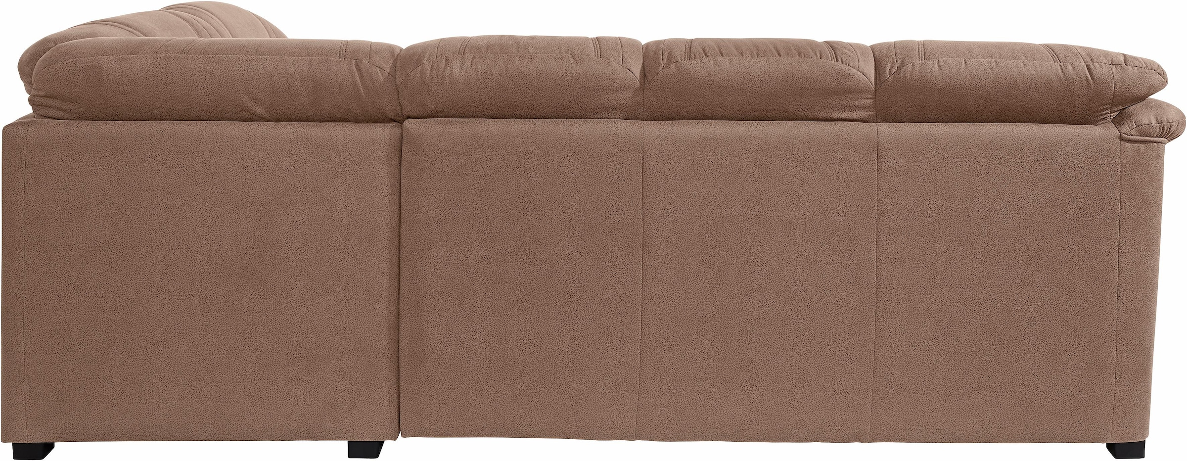 sit&more Ecksofa »Savoni L-Form«, wahlweise mit Bettfunktion