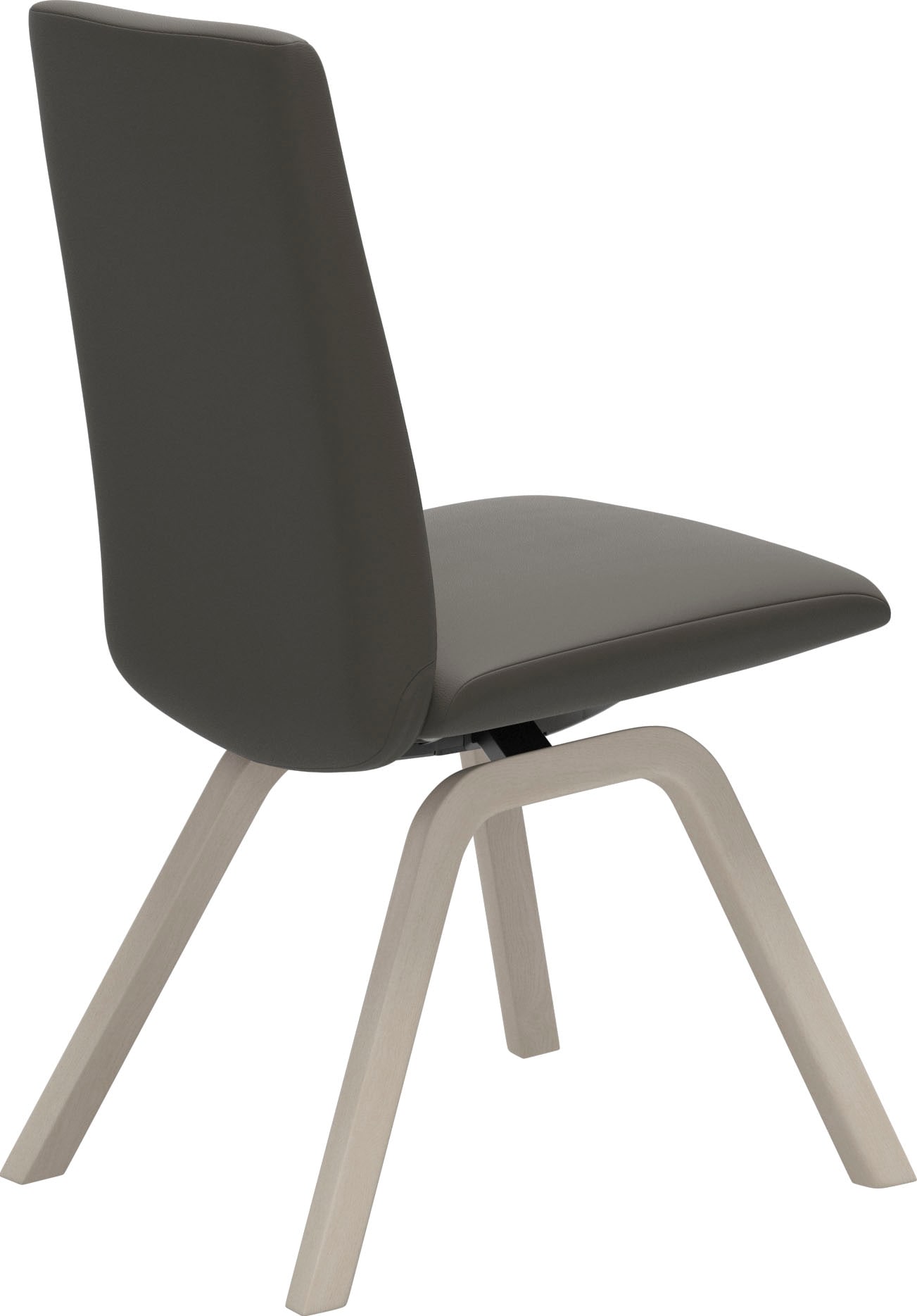 Stressless® Polsterstuhl »Laurel«, Leder PALOMA, Low Back, Größe M, mit schräggestellten Beinen in Eiche gekalkt