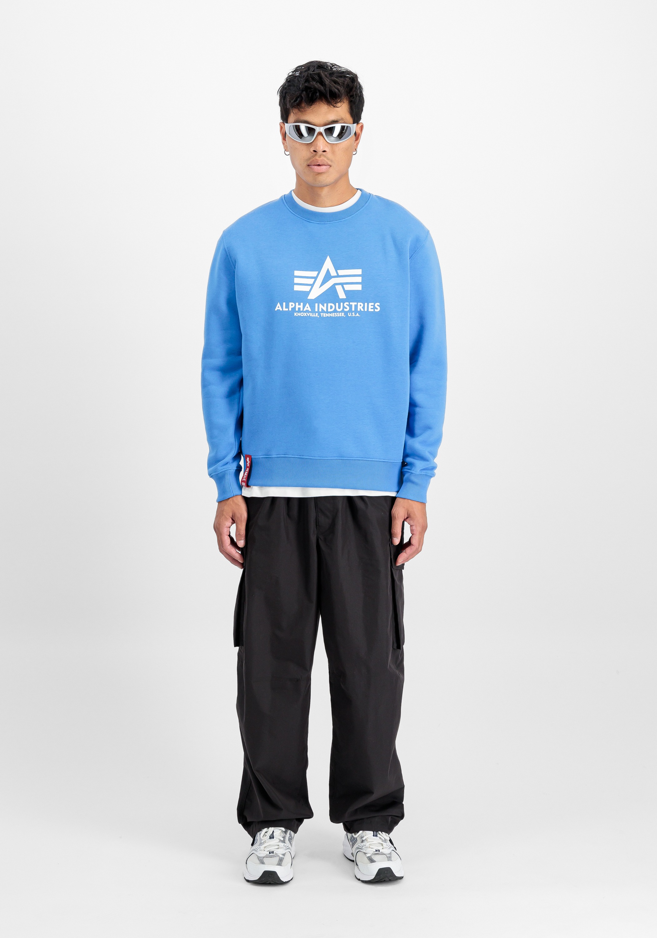Alpha Industries Sweater »Basic Sweatshirt BL«