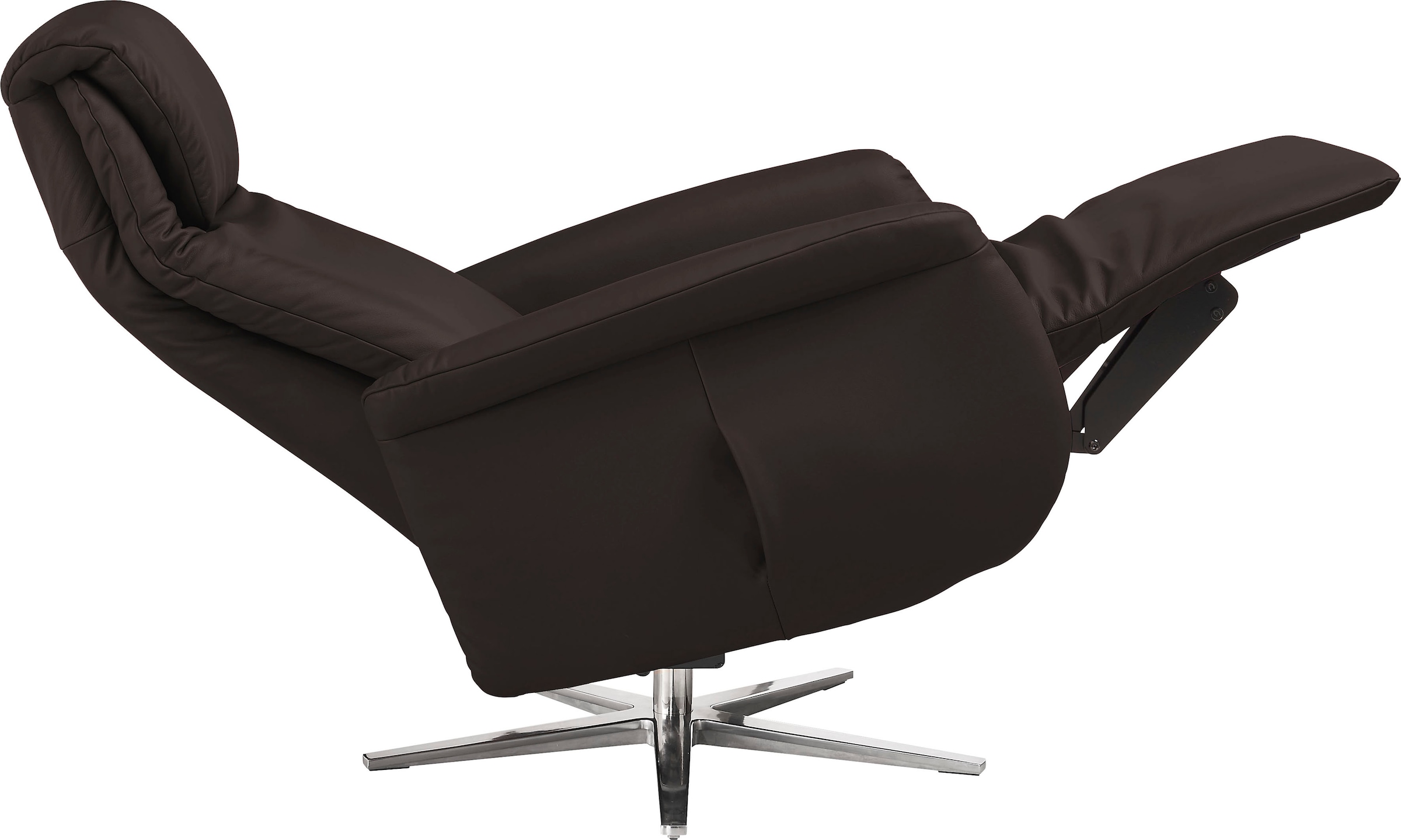 Home affaire Relaxsessel »Cartore Chromfuß, mit manueller oder motorischer günstig online kaufen