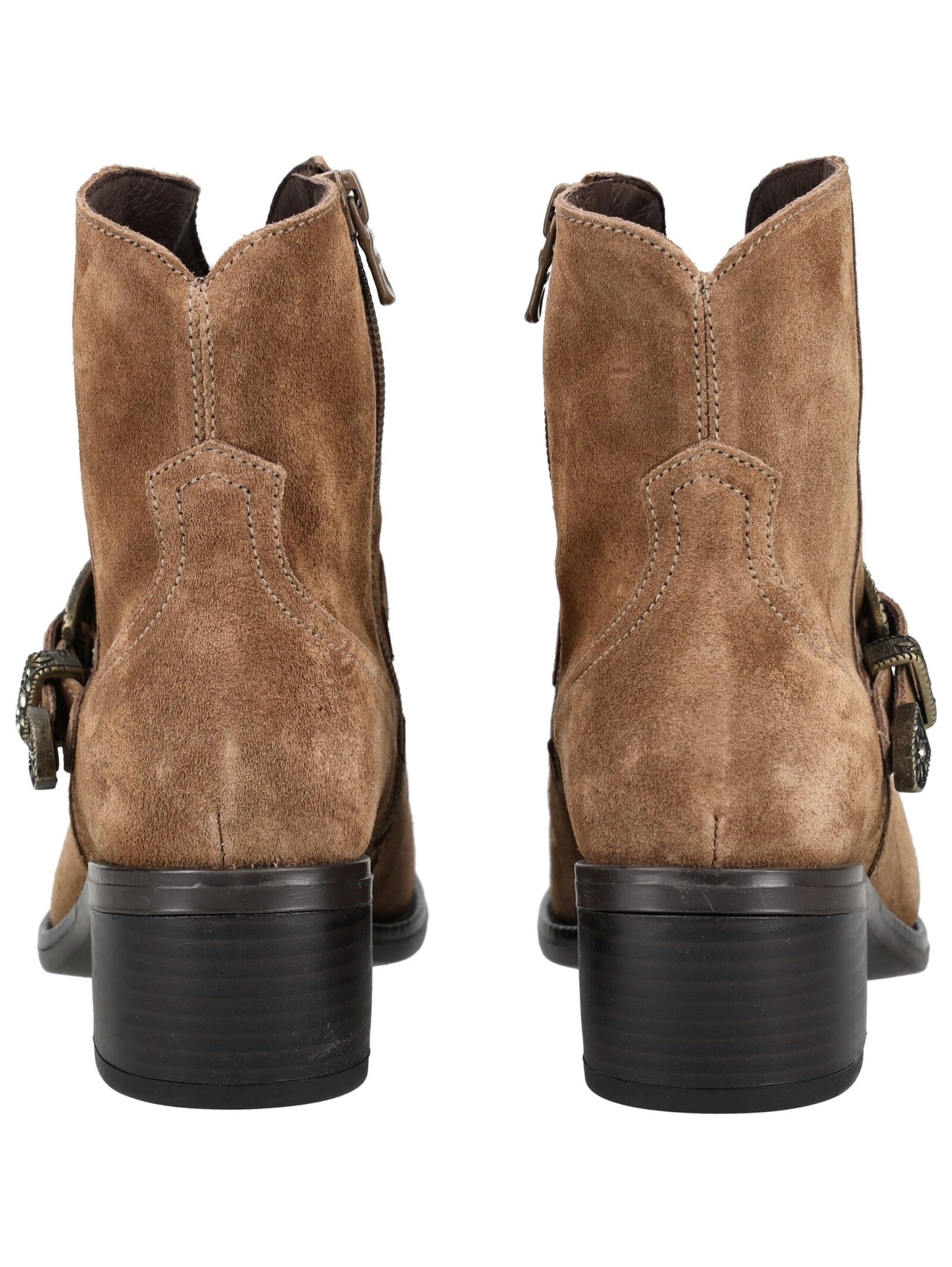 Nero Giardini Bikerboots »Nero Giardini Stiefelette Nubukleder«