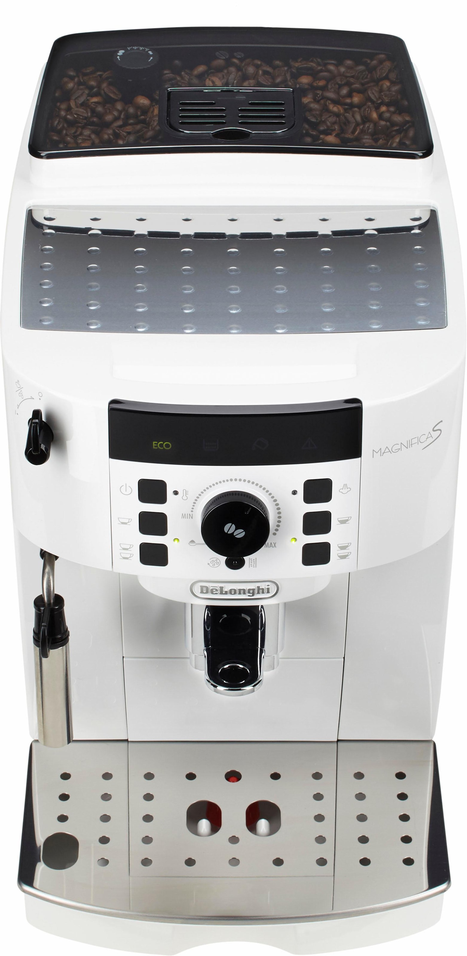 De'Longhi Kaffeevollautomat »Magnifica S ECAM 21.118.B«, inkl. Milchaufschäumer im Wert von UVP 89,99