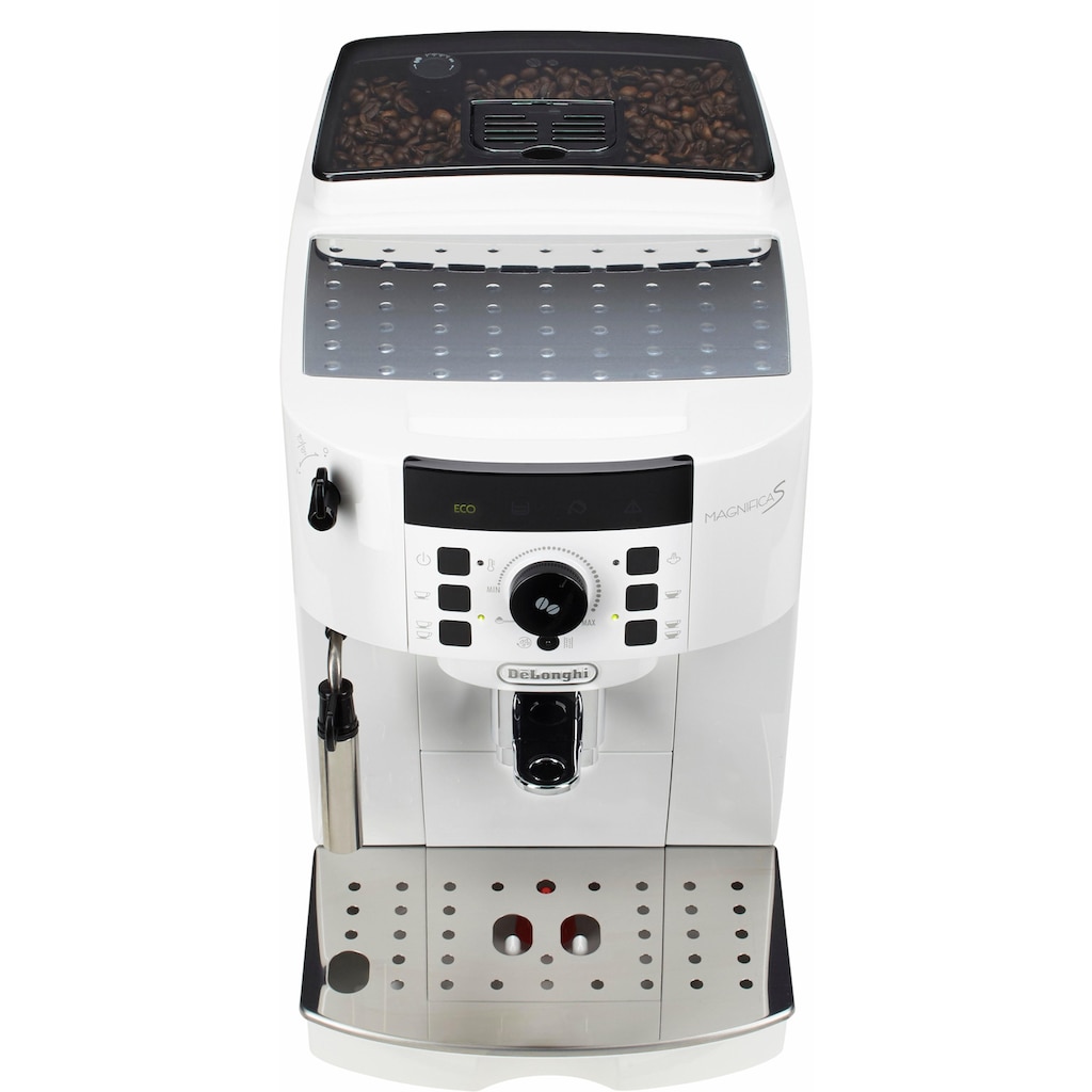 De'Longhi Kaffeevollautomat »Magnifica S ECAM 21.118.W«, inkl. Milchaufschäumer im Wert von UVP 89,99