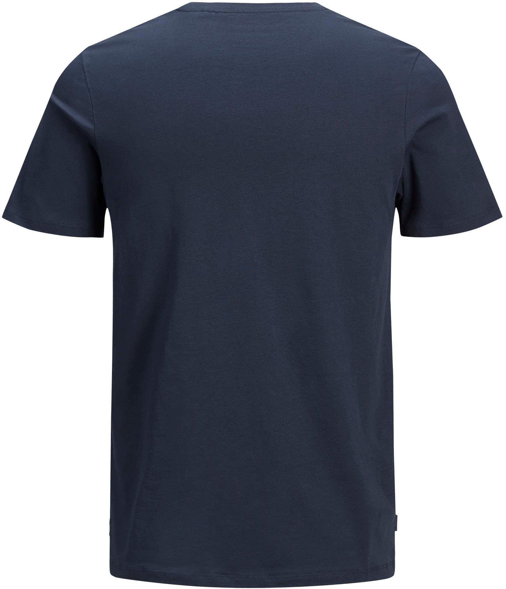 Jack & Jones Rundhalsshirt »JJEORGANIC BASIC TEE SS O-NECK NOOS«