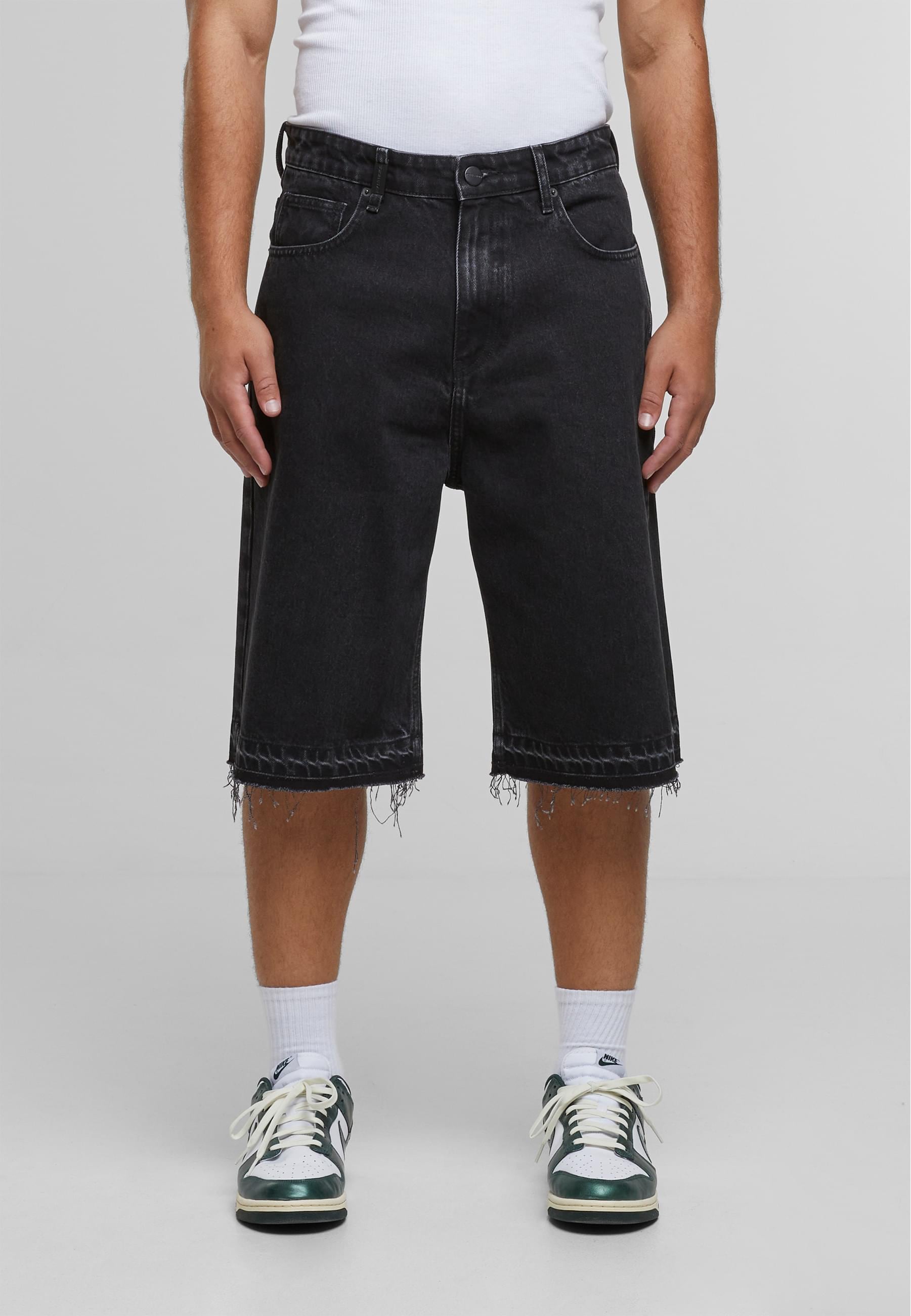 2Y Studios Shorts »2Y Studios Joran Open Hem Baggy Shorts«