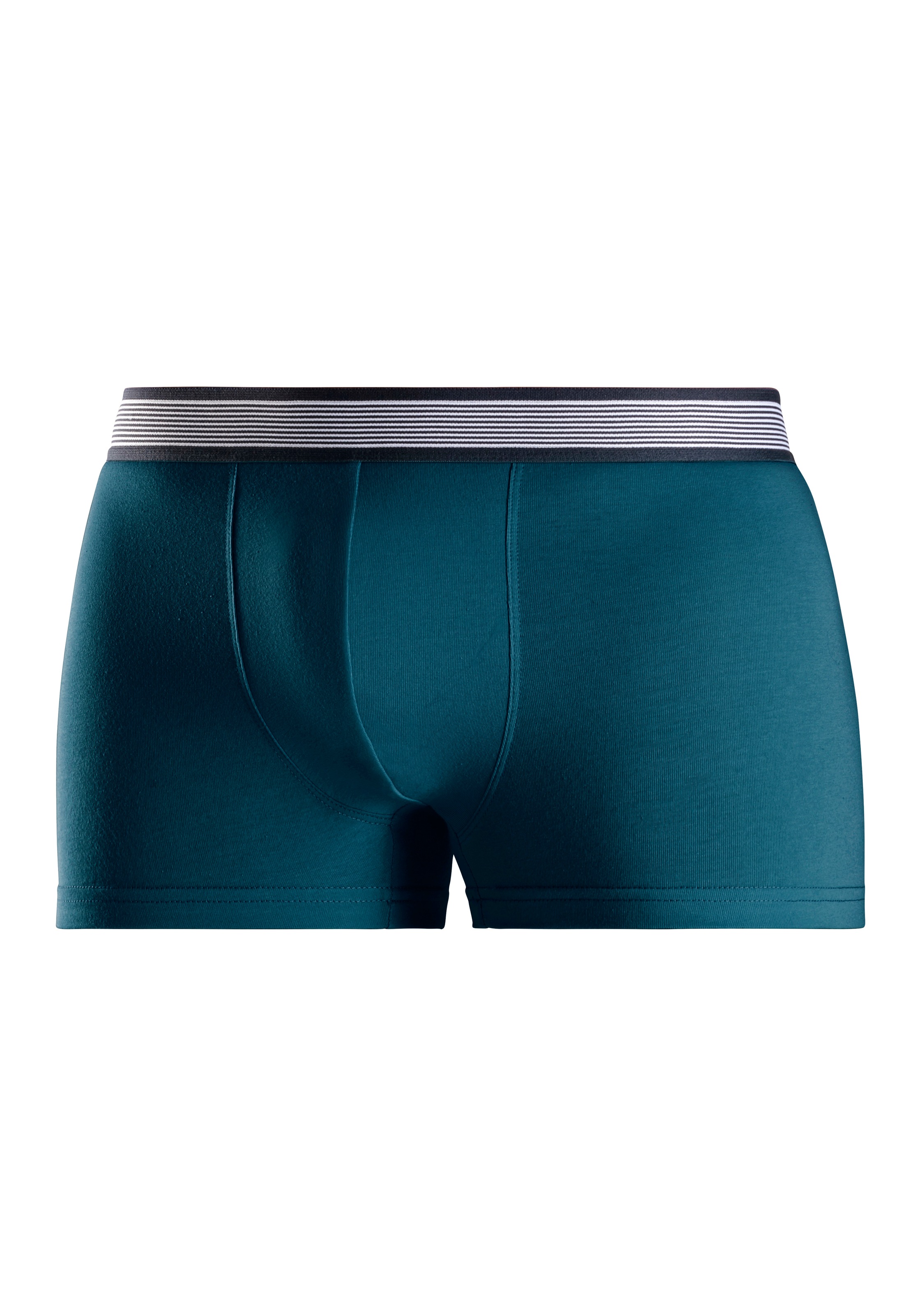 H.I.S Boxer »Boxershorts für Herren«, (Packung, 4 St.), mit gestreiftem Webbund