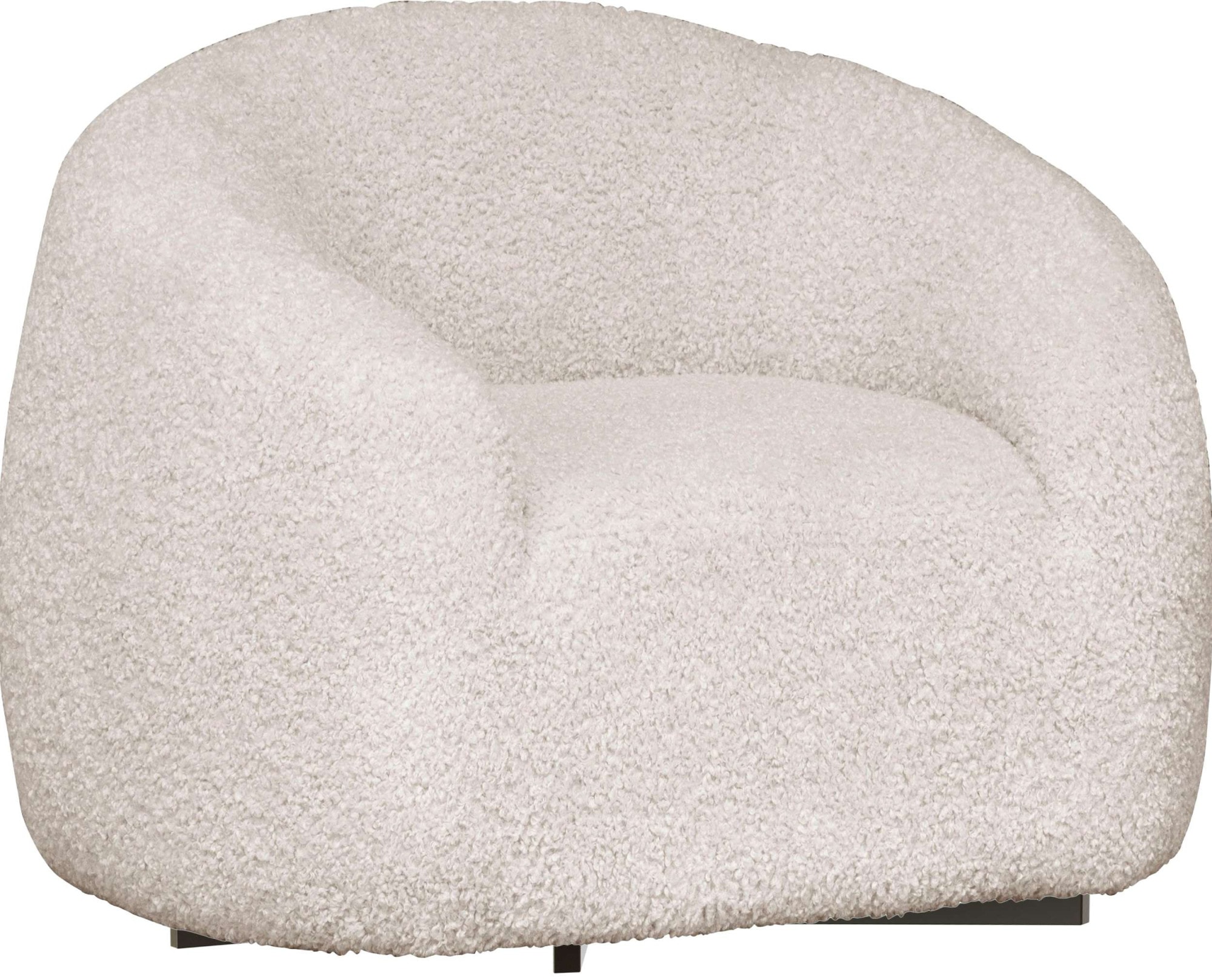LeGer Home by Lena Gercke Drehsessel »YANI Relaxsessel, Loungesessel, Maße B/T/H: 119/98/82 cm«, organische Form, mit Wellenunterfederung, auch in Bouclé