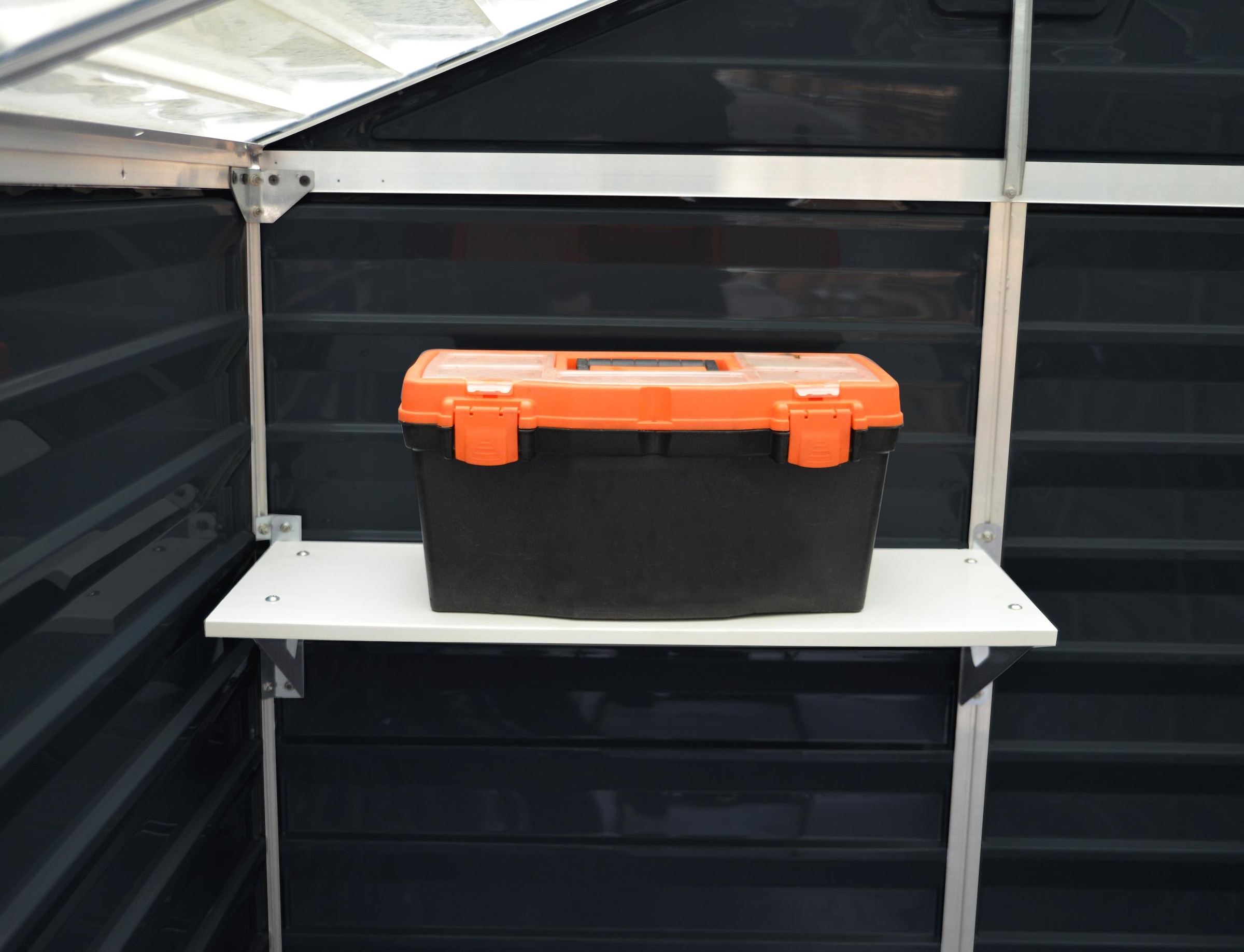 Palram - Canopia Gerätehaus »Skylight«, mit lebenslang widerstandsfähigen Wandpaneelen