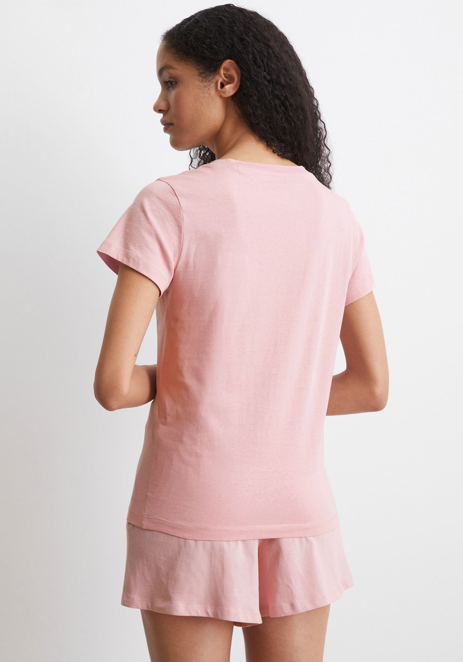 Marc O'Polo T-Shirt »Mix & Match Cotton«, Kurzarm, Rundhalsausschnitt, Baumwolle