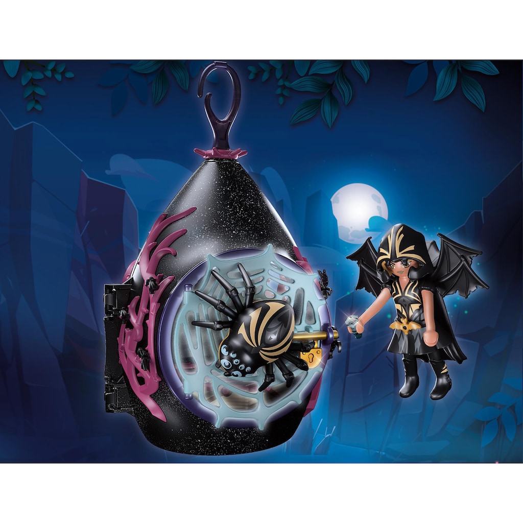 Playmobil® Konstruktions-Spielset »Unterschlupf der Bat Fairies (70825), Adventures of Ayuma«, (54 St.)