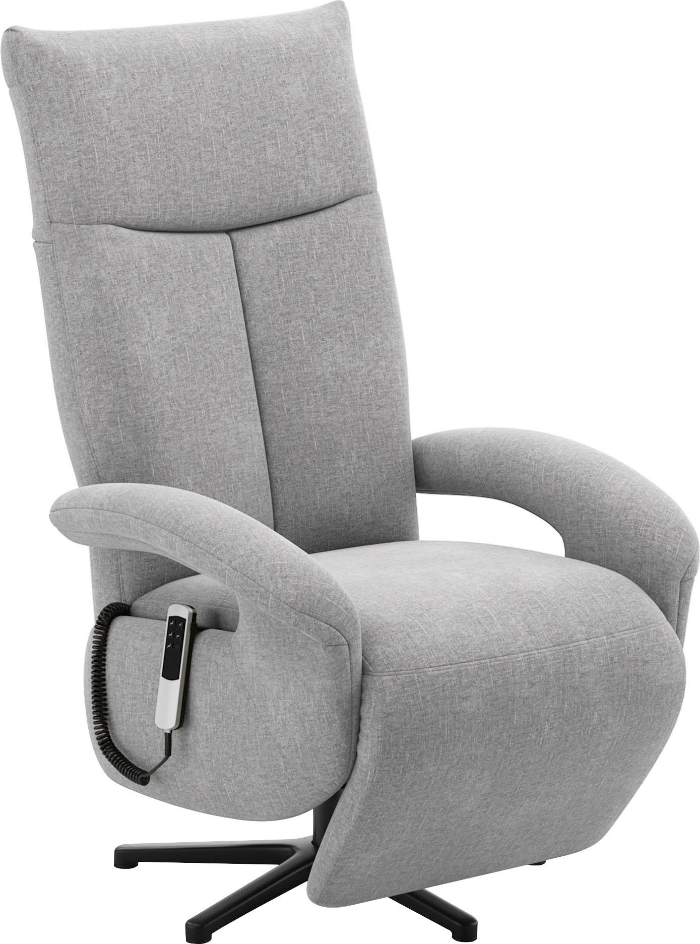 sit&more TV-Sessel »Amica«, wahlweise manuell oder elektrischer Funktion mit Akku