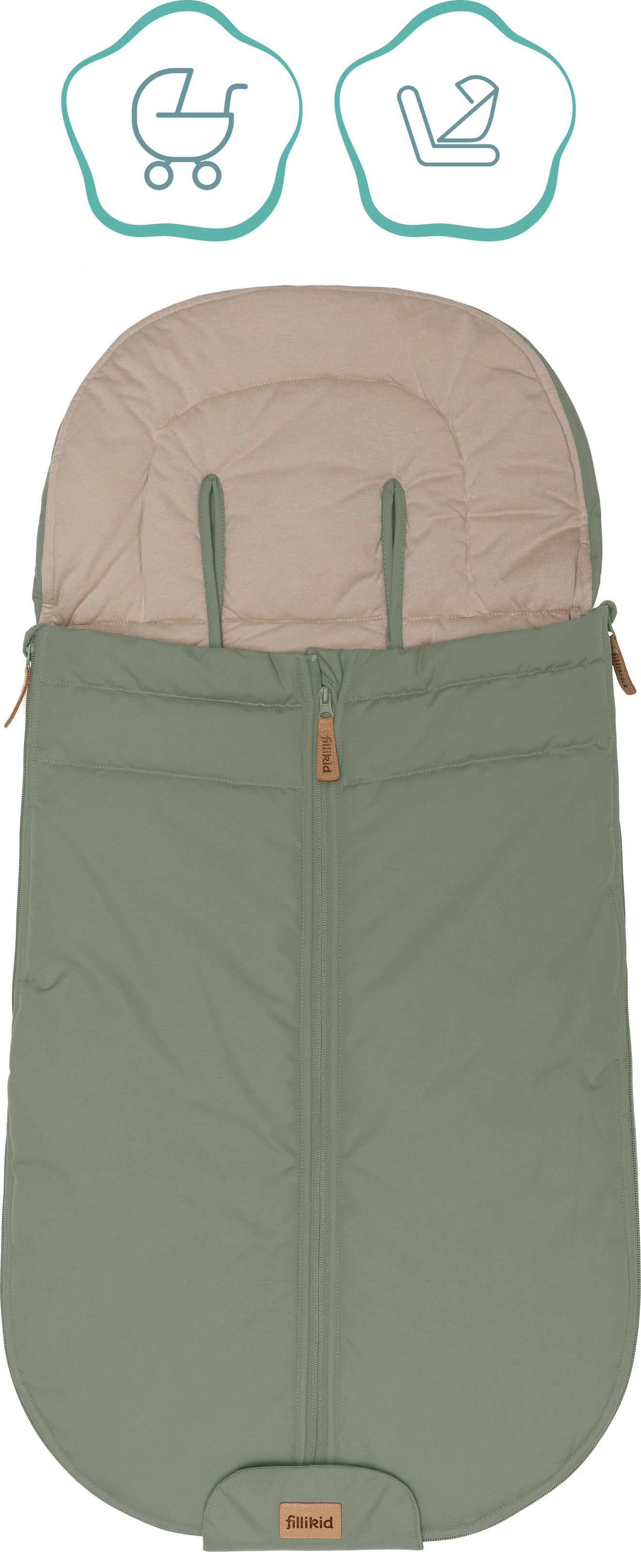 Fillikid Fußsack »Light Trend«