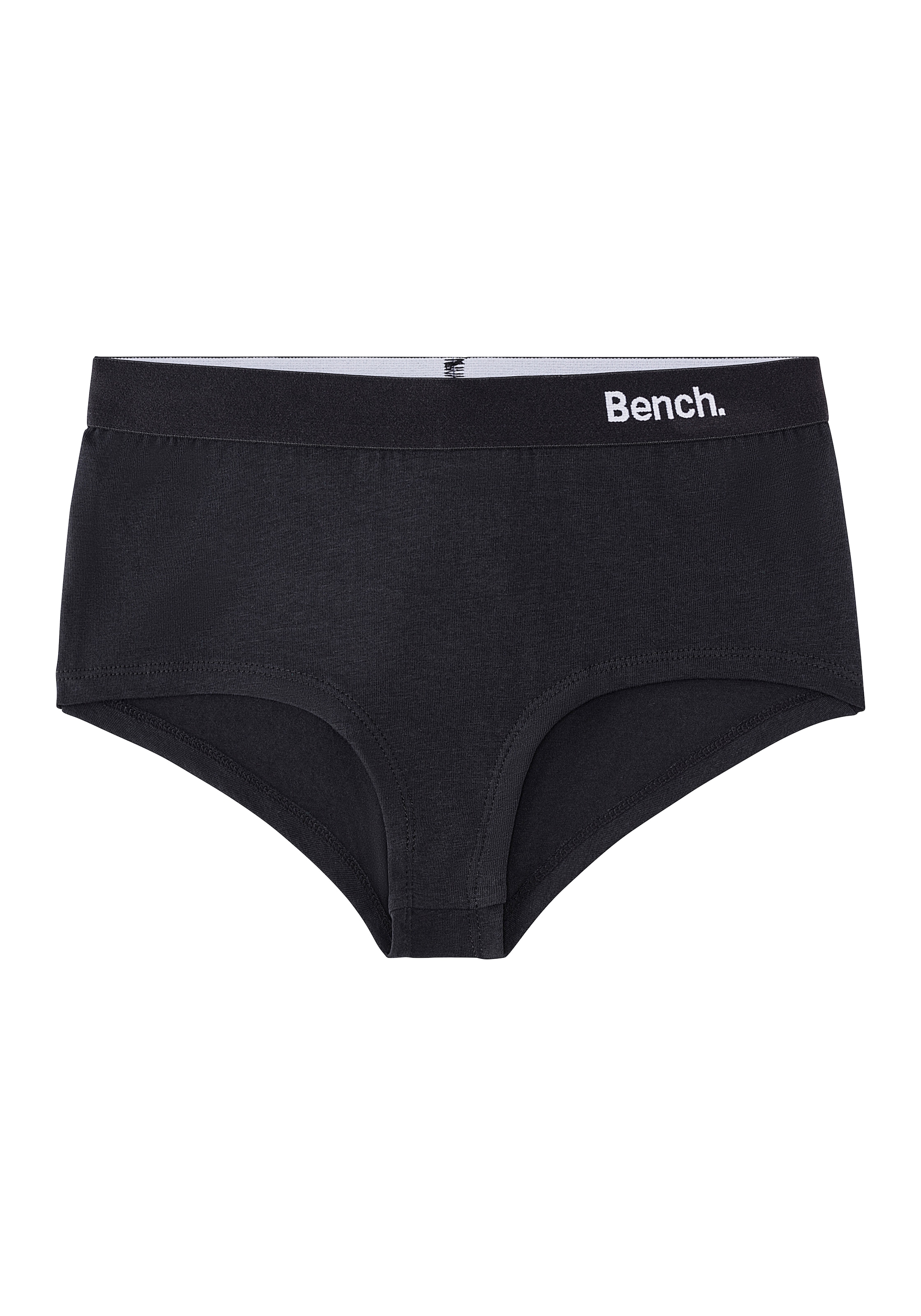 Bench. Panty, (Packung, 3 St.), mit weichen Taillenbündchen