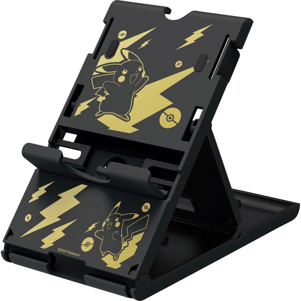 Hori Konsolen-Standfuß »Nintendo Switch Playstand - Pikachu Black & Gold Edition«