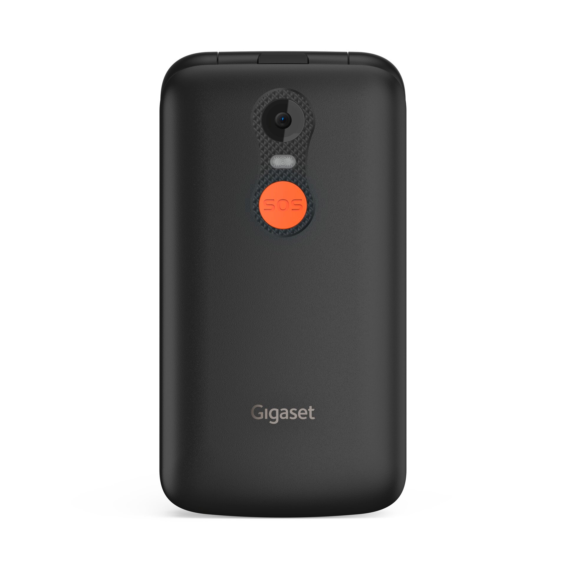 Gigaset Klapphandy »GL595 2G-Flip-Mobiltelefon«, Schwarz