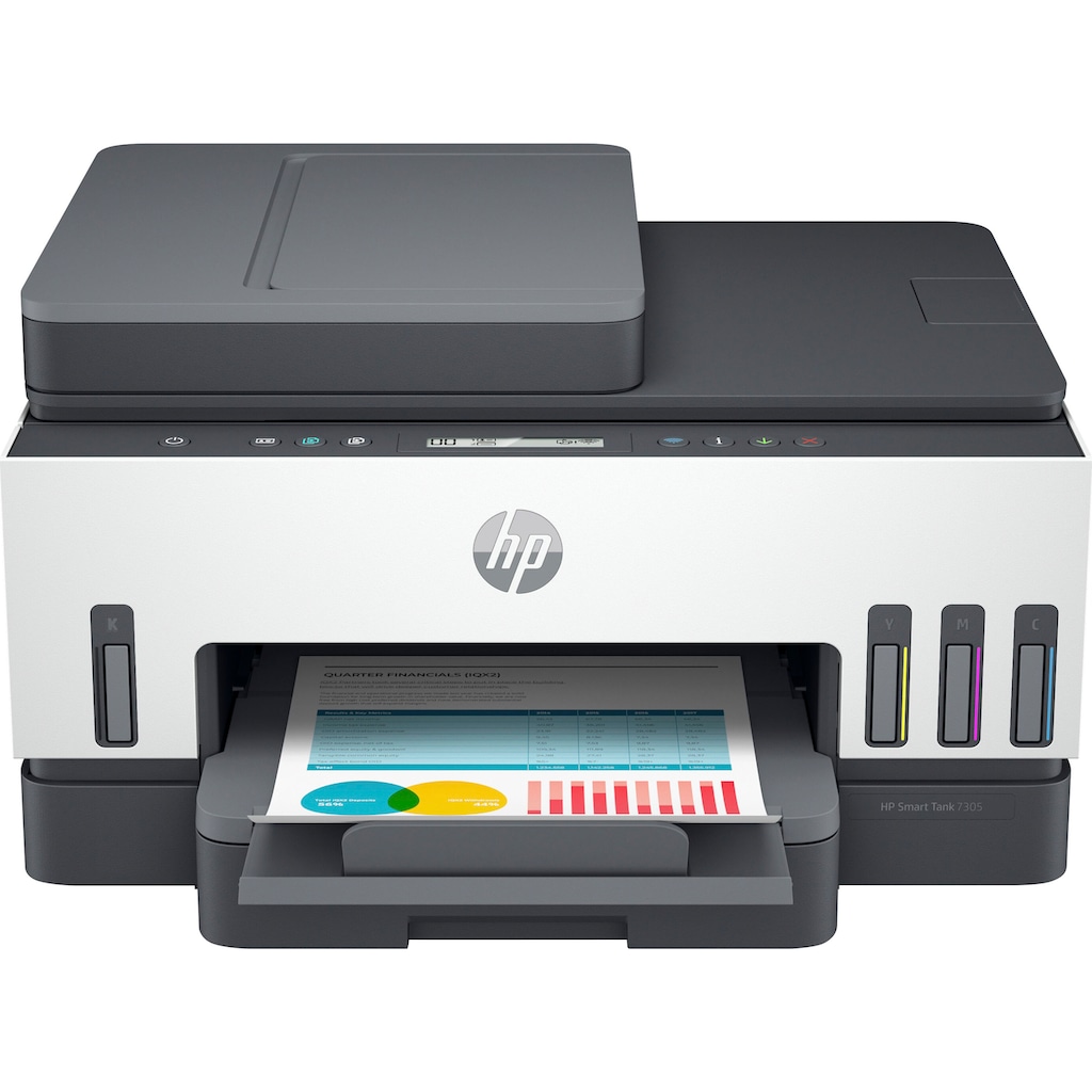 HP Multifunktionsdrucker »Smart Tank 7305«, HP+ Instant Ink kompatibel