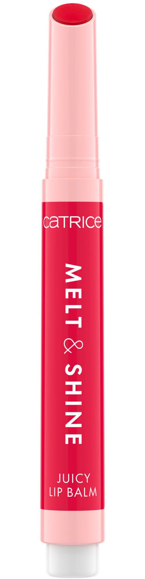 Catrice Lippenbalsam »Melt & Shine Juicy Lip Balm«, (Set, 3 tlg.), mit weicher Textur