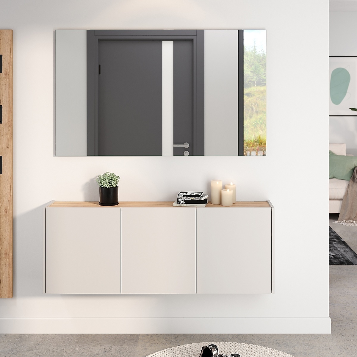 GERMANIA Garderoben-Set »GW-Libbiano« 2 Stk. tlg.