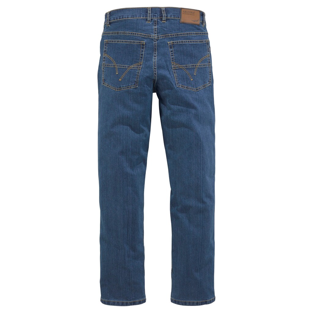 Arizona Stretch-Jeans »Willis«, Basic im Straight Fit