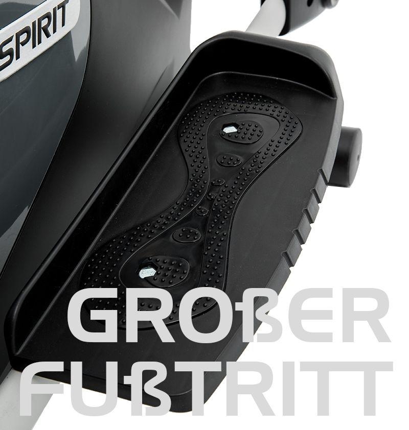 Spirit Fitness Crosstrainer-Ergometer »DRE 40«, Schwungmasse ca. 20 kg, 32 Widerstandsstufen