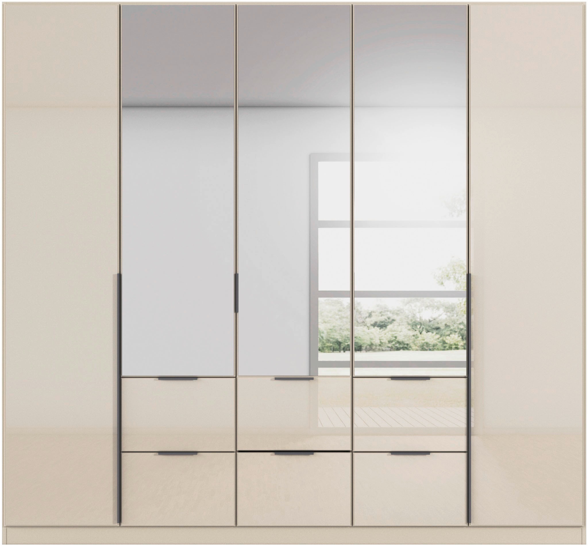 OTTO home Drehtürenschrank »Kleiderschrank Kleiderschränke Schrank Garderob günstig online kaufen