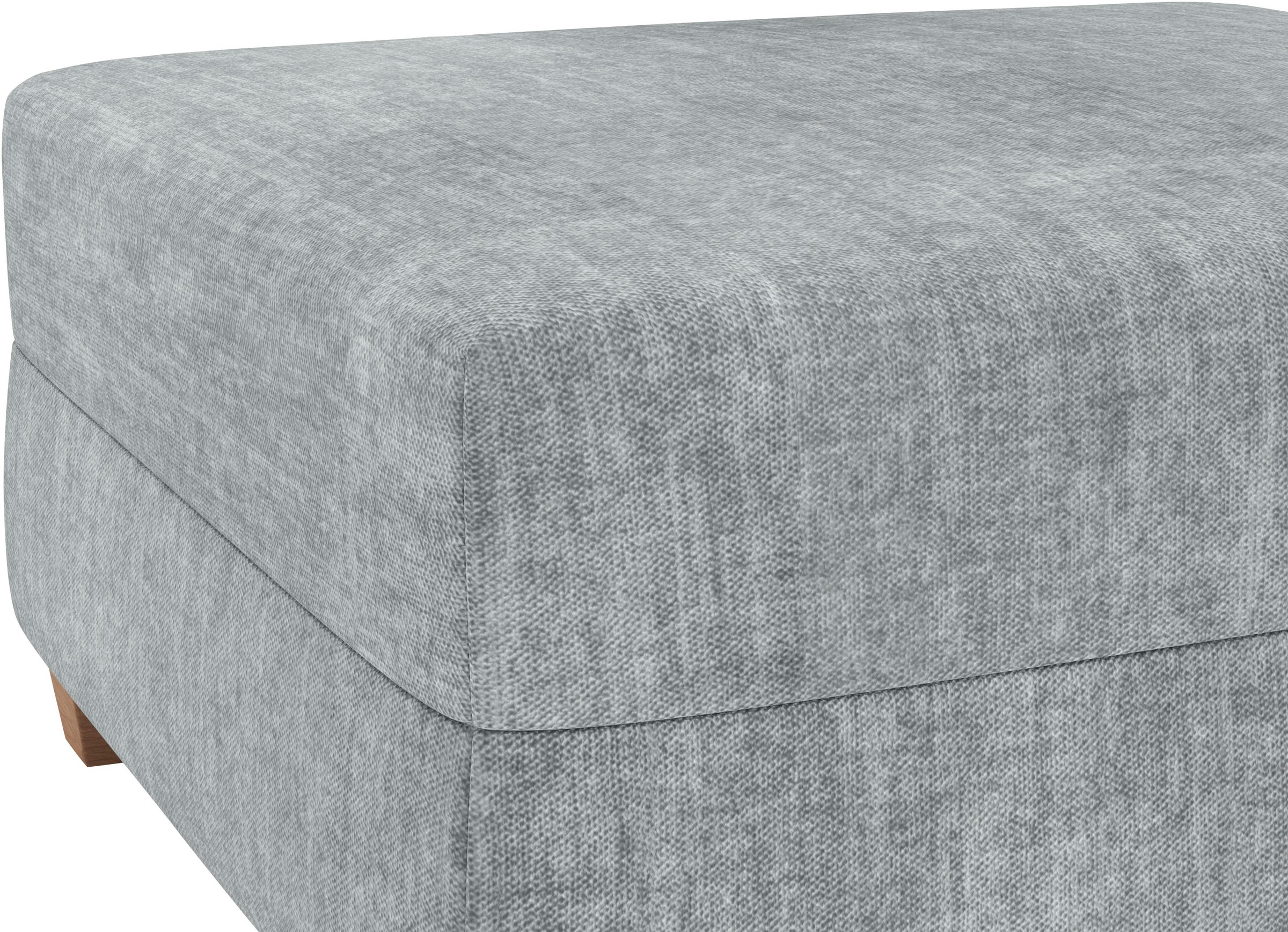 Mr. Couch Hocker »Hilla«, Mit DuraSpring-Taschenfederkern, bis 140 kg belastbar