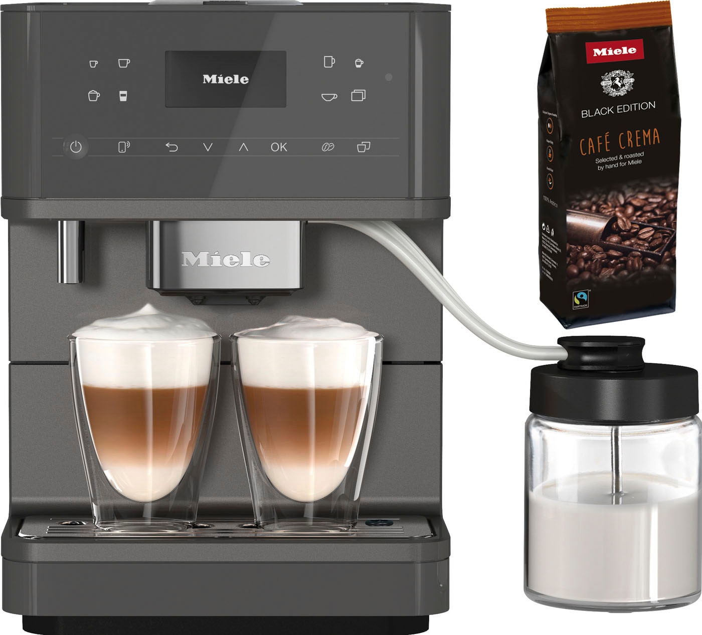 MilkPerfection«, 6560 »CM Kaffeevollautomat online Miele Kaffeekannenfunktion bei