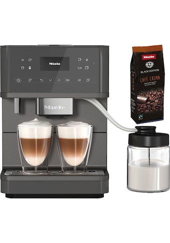 Miele Kaffeevollautomat »CM 6560 MilkPerfection«, Graphitgrau, WLAN-fähig, inkl.... kaufen