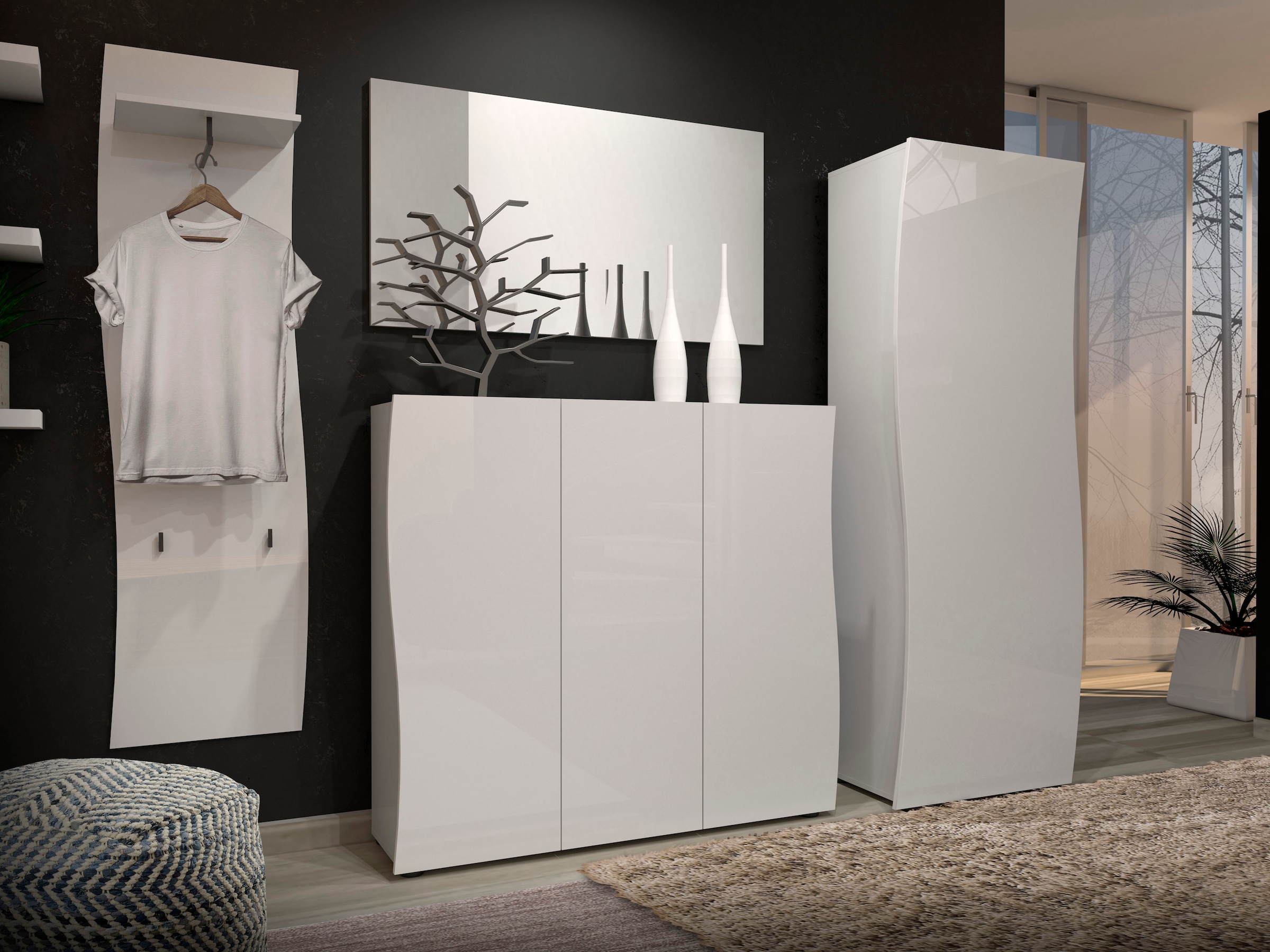 INOSIGN Garderobenpaneel »Kiss«