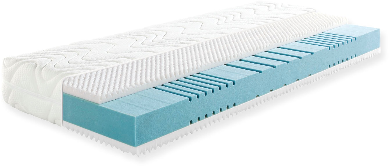 fan Kaltschaummatratze »fan 7-Zonen-Kaltschaummatratze mit Noppenschaumaufl günstig online kaufen