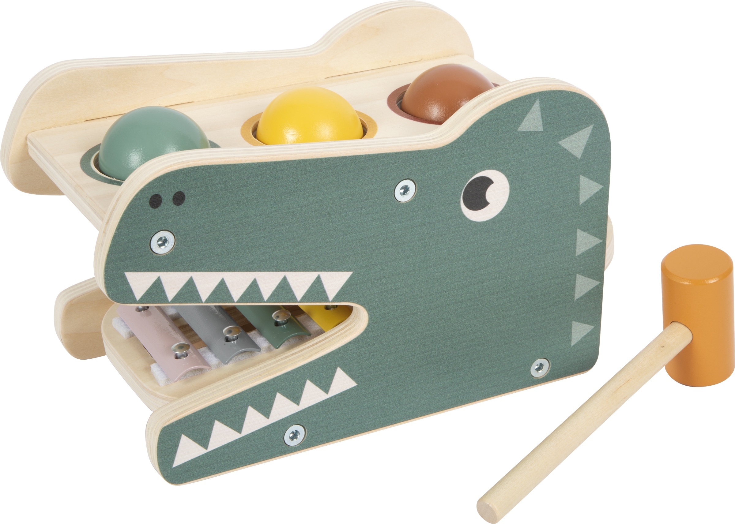 Small Foot Spielzeug-Musikinstrument »Klopfspiel mit Xylophon Safari«