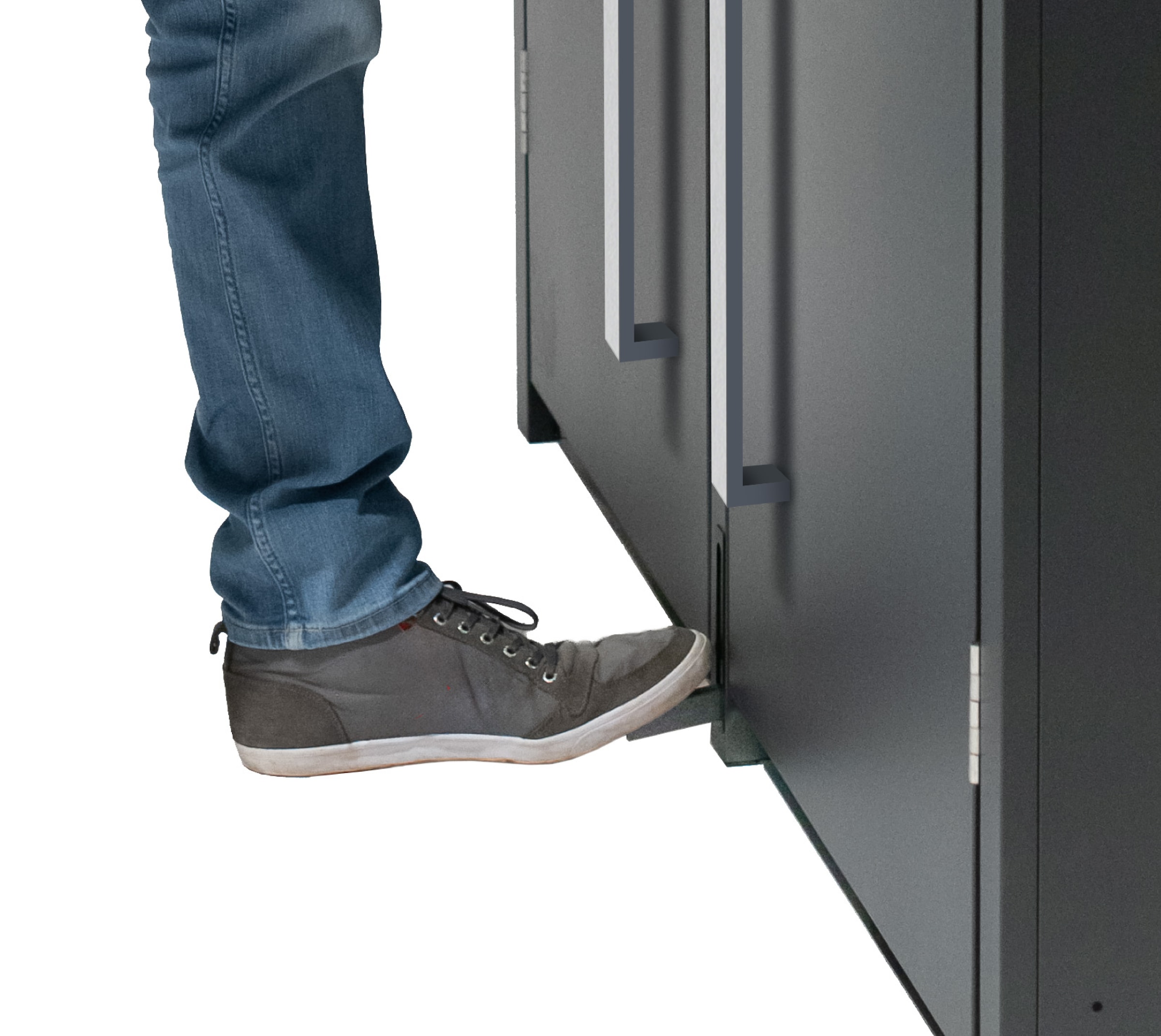 WESTMANN Mülltonnenbox »Pedura 4« BxTxH: 265x80x116 cm, für 4x240 L Mülltonnen