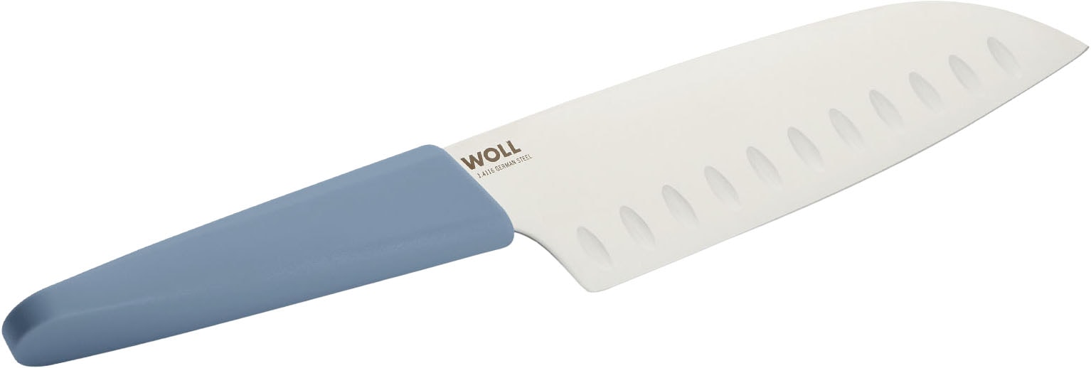 WOLL Santokumesser »Cutting Edge« aus deutschem Edelstahl gemäß DIN 1.4116 günstig online kaufen