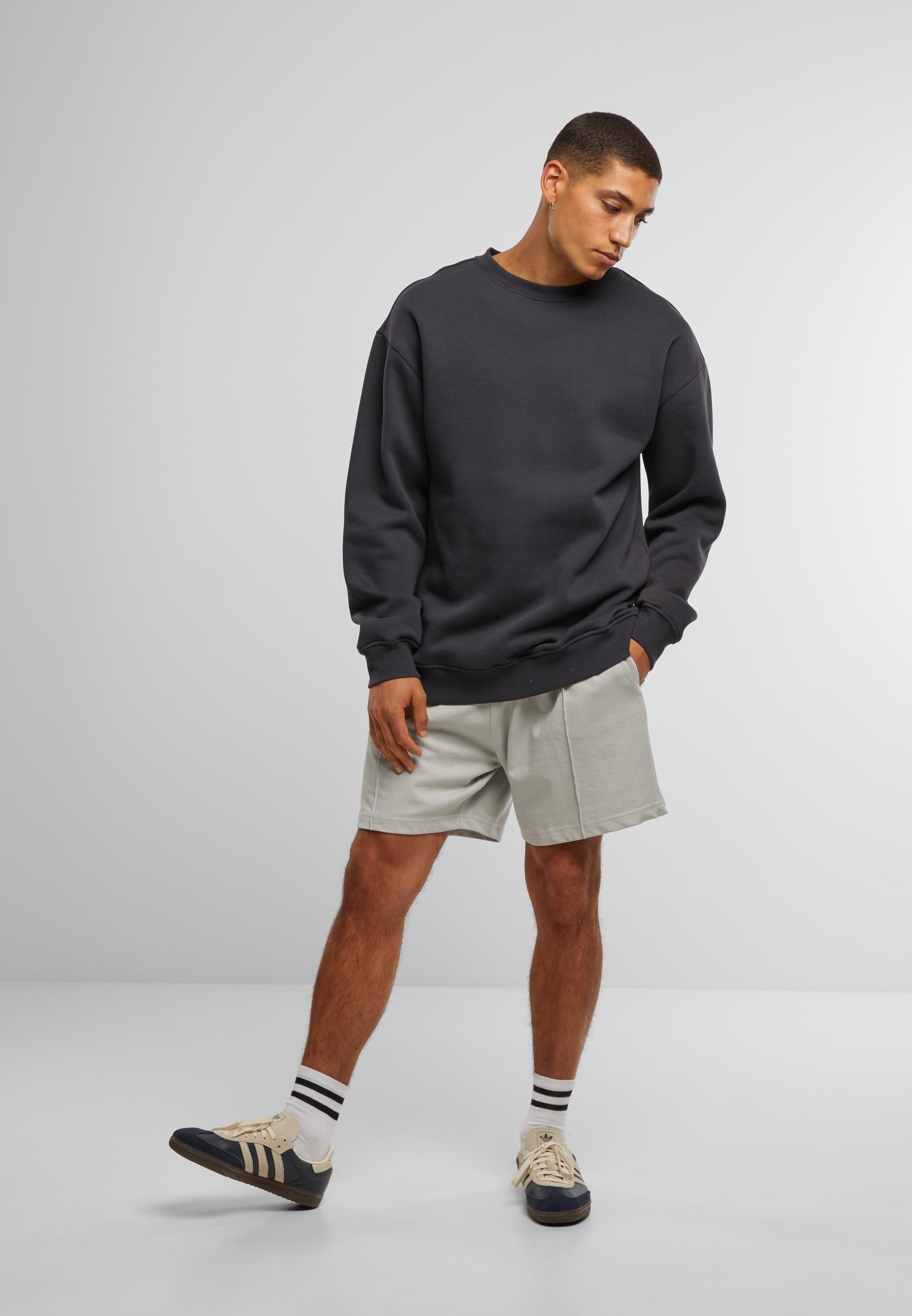 URBAN CLASSICS Sweatshorts »Urban Classics Heavy Jersey Pintuck Track Shorts«