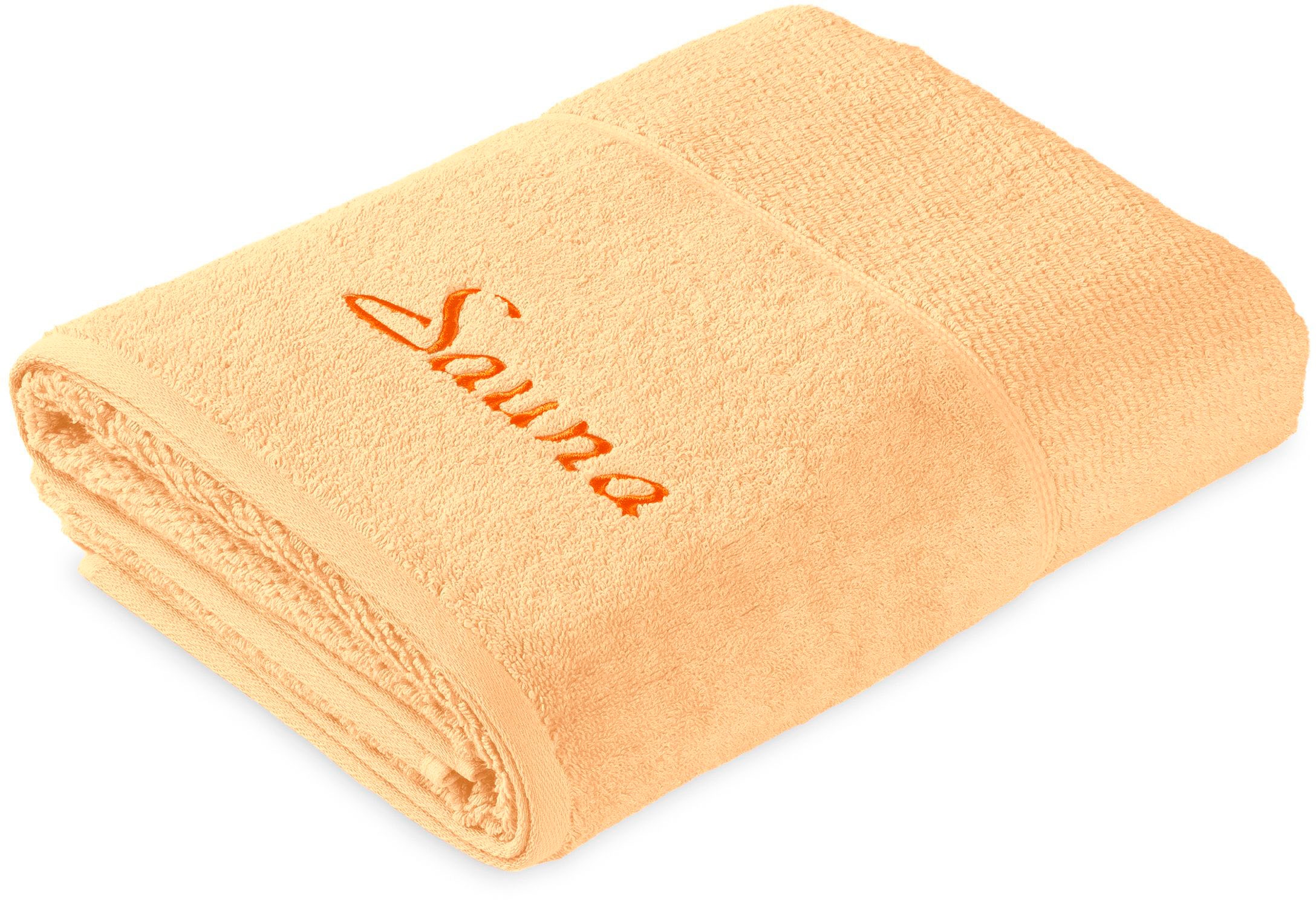 Möve for frottana Saunatuch »Pearl« mit Perloptik, 80x200 cm günstig online kaufen