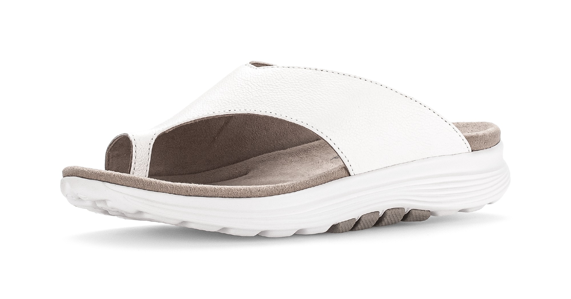 rollingsoft Dianette  Zehentrenner, Sommerschuh mit weichem Zehensteg, G-Weite