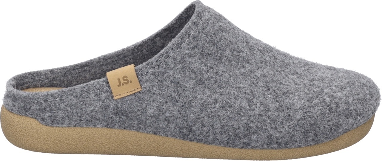 Josef Seibel Hausschuh »Carson 02«  Clog, Pantoffel, Schlupfschuh, mit Label, Weite G (=weit)