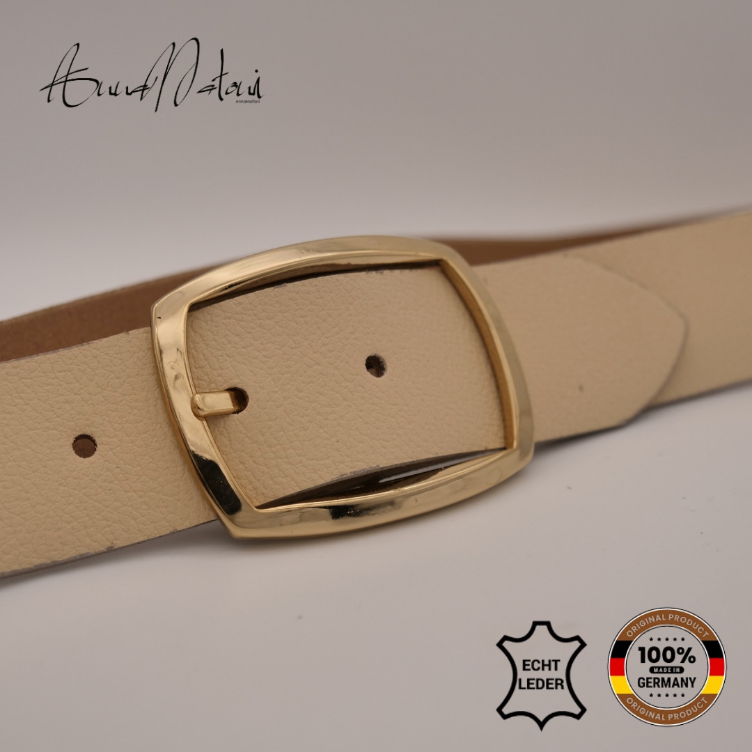 AnnaMatoni Ledergürtel »AnnaMatoni Ledergürtel mp Ledergürtel mp«