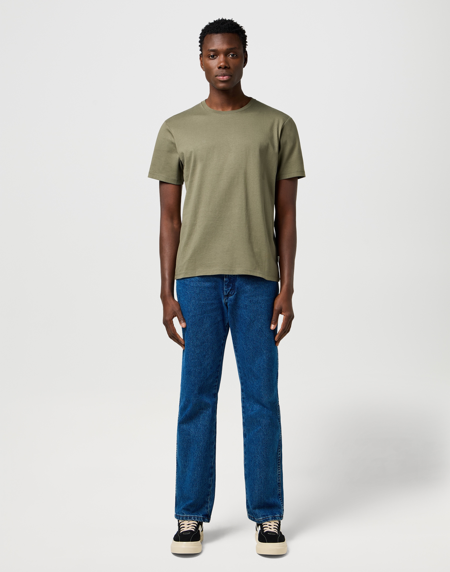 Wrangler T-Shirt »3_PACK_TEE«, (Packung, 3 tlg.)