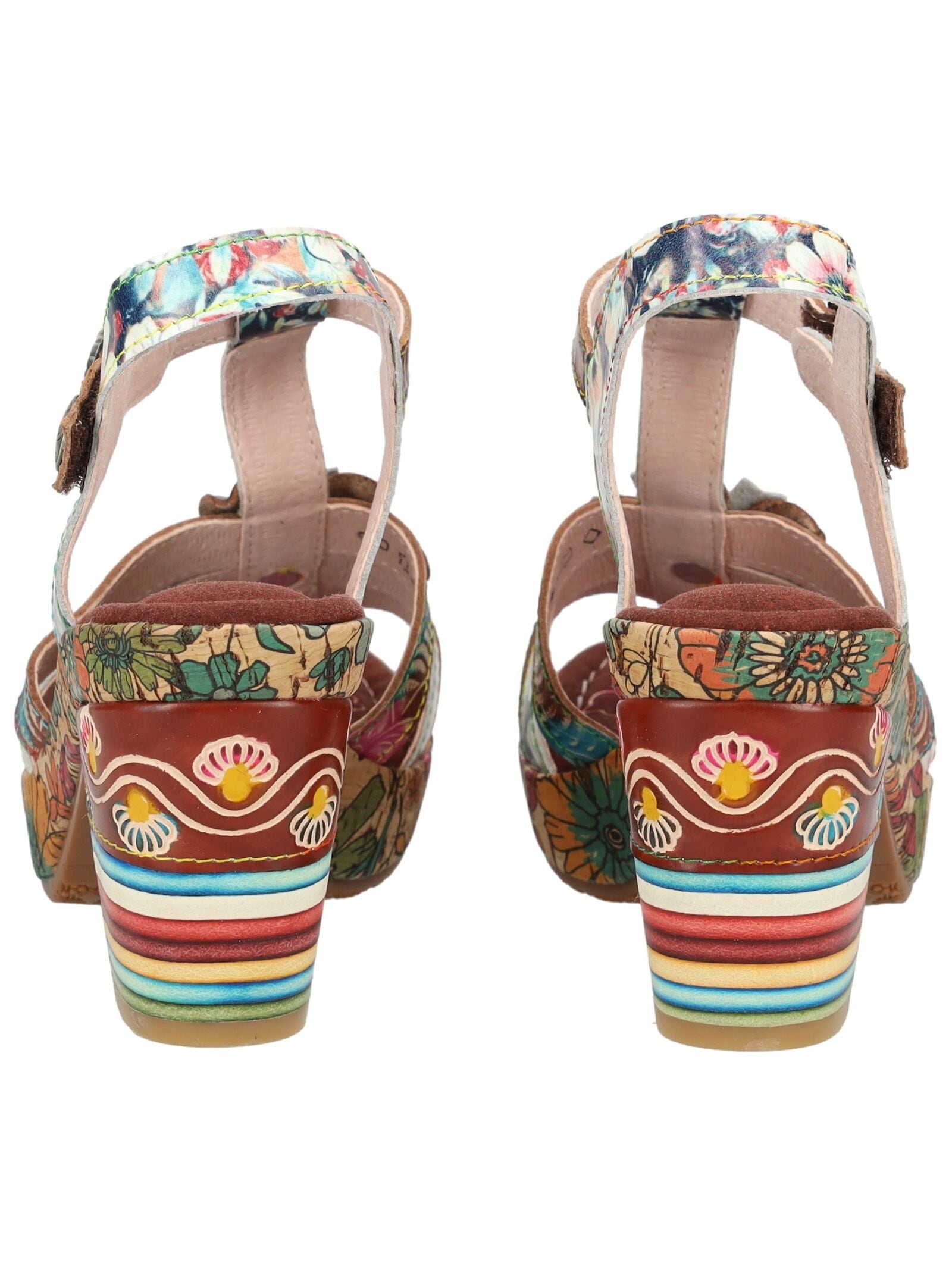 LAURA VITA High-Heel-Sandalette »LAURA VITA Sandalen Leder«