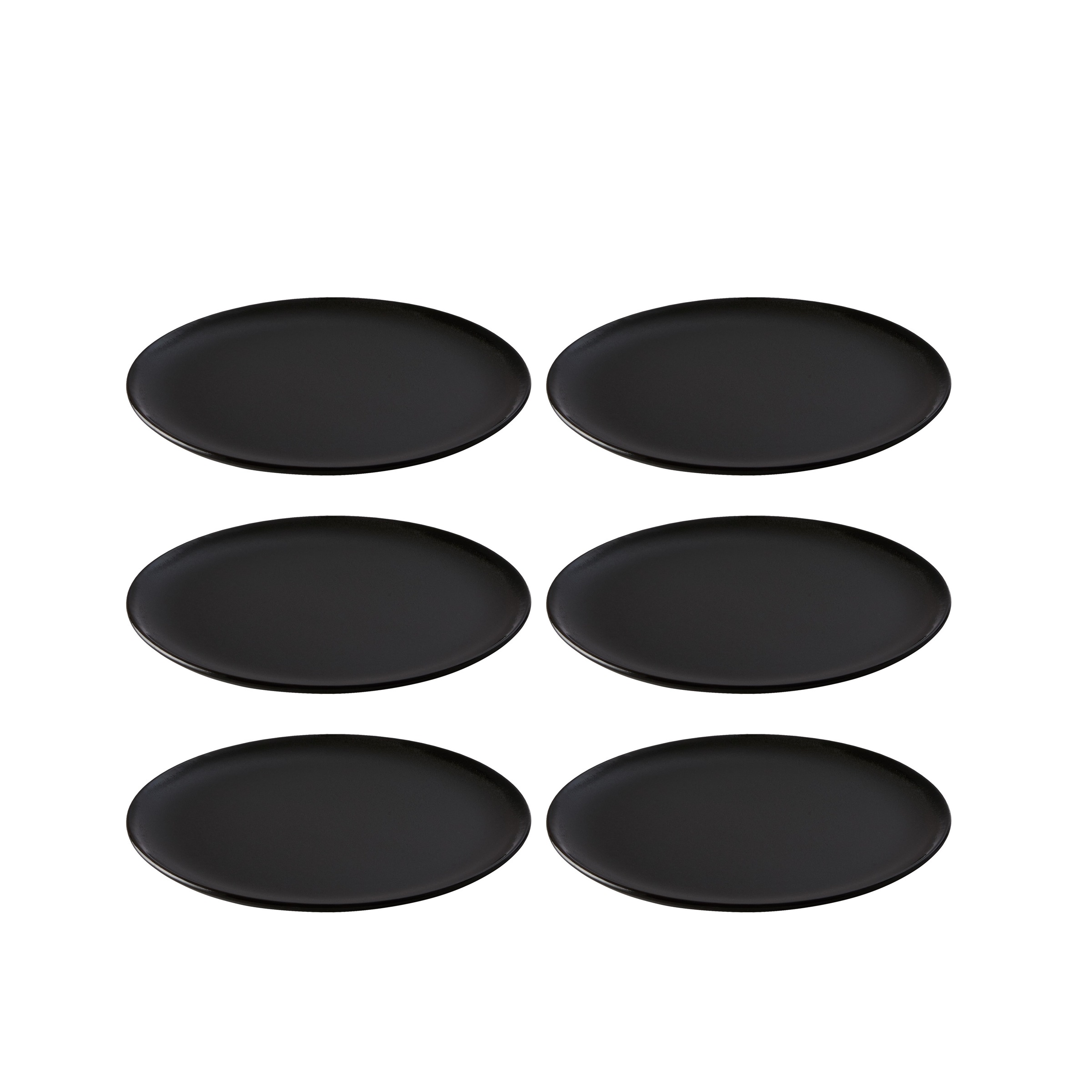 aida RAW Frühstücksteller »RAW« Teller Set, Steinzeug, Ø 23 cm