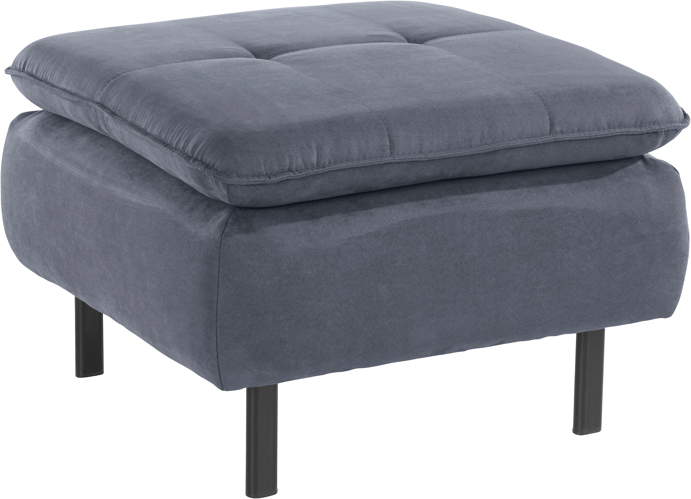 INOSIGN Polsterhocker »Birkholm« passend zur Serie "Birkholm", B/T/H: 65/65/44 cm