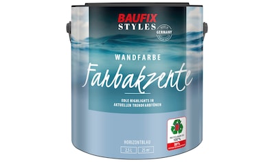 Baufix Wand- und Deckenfarbe »STYLES Farbakzente«, 2,5 l kaufen