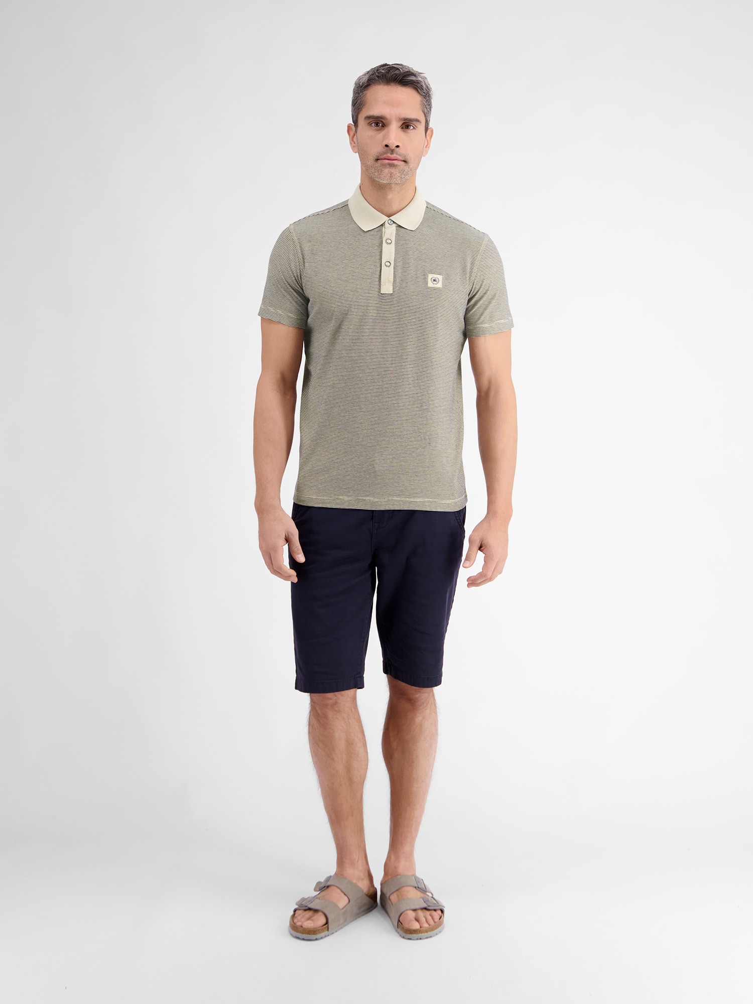LERROS Poloshirt »LERROS Gestreiftes Poloshirt für Herren«