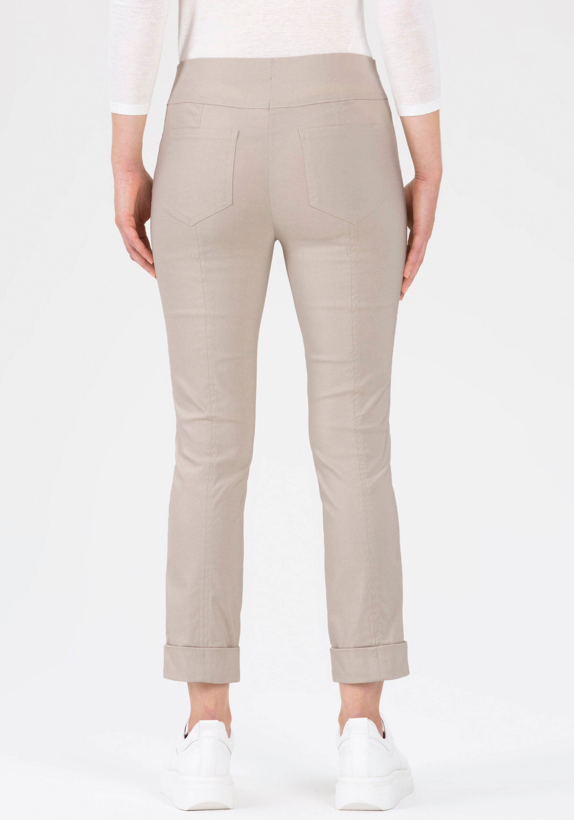 Stehmann 3/4-Hose »Igor«  in Größen 32 bis 52, aus Viskose mit Stretch