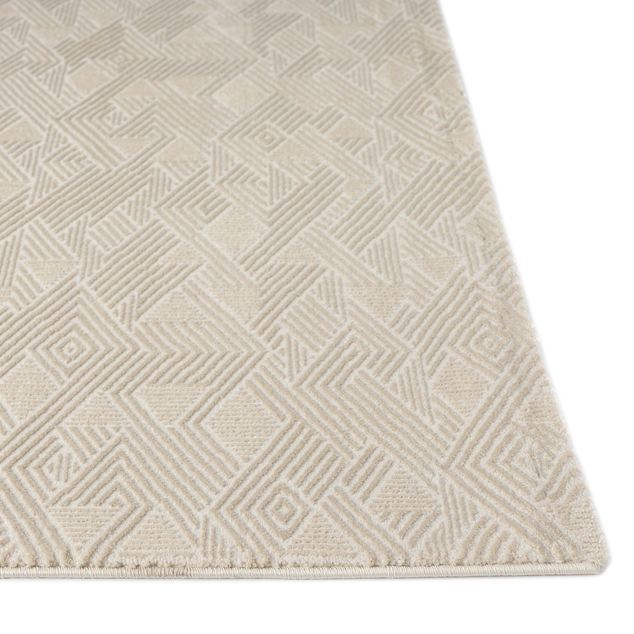 Sehrazat Teppich »Nora 5700«, rechteckig, 8 mm Höhe, Sanfte Farben,modernes Design,langlebig,Eleganz trifft Komfort